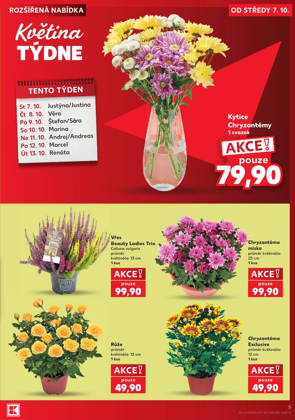 Kaufland 7.10. - 13.10. - Kaufland - Uherský Brod