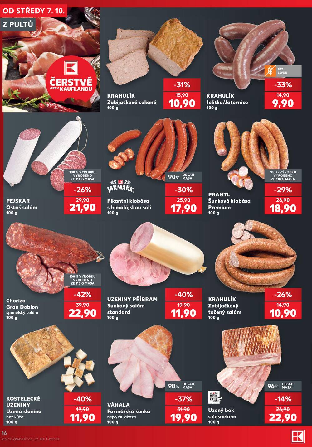 Kaufland 7.10. - 13.10. - Kaufland - Vyškov