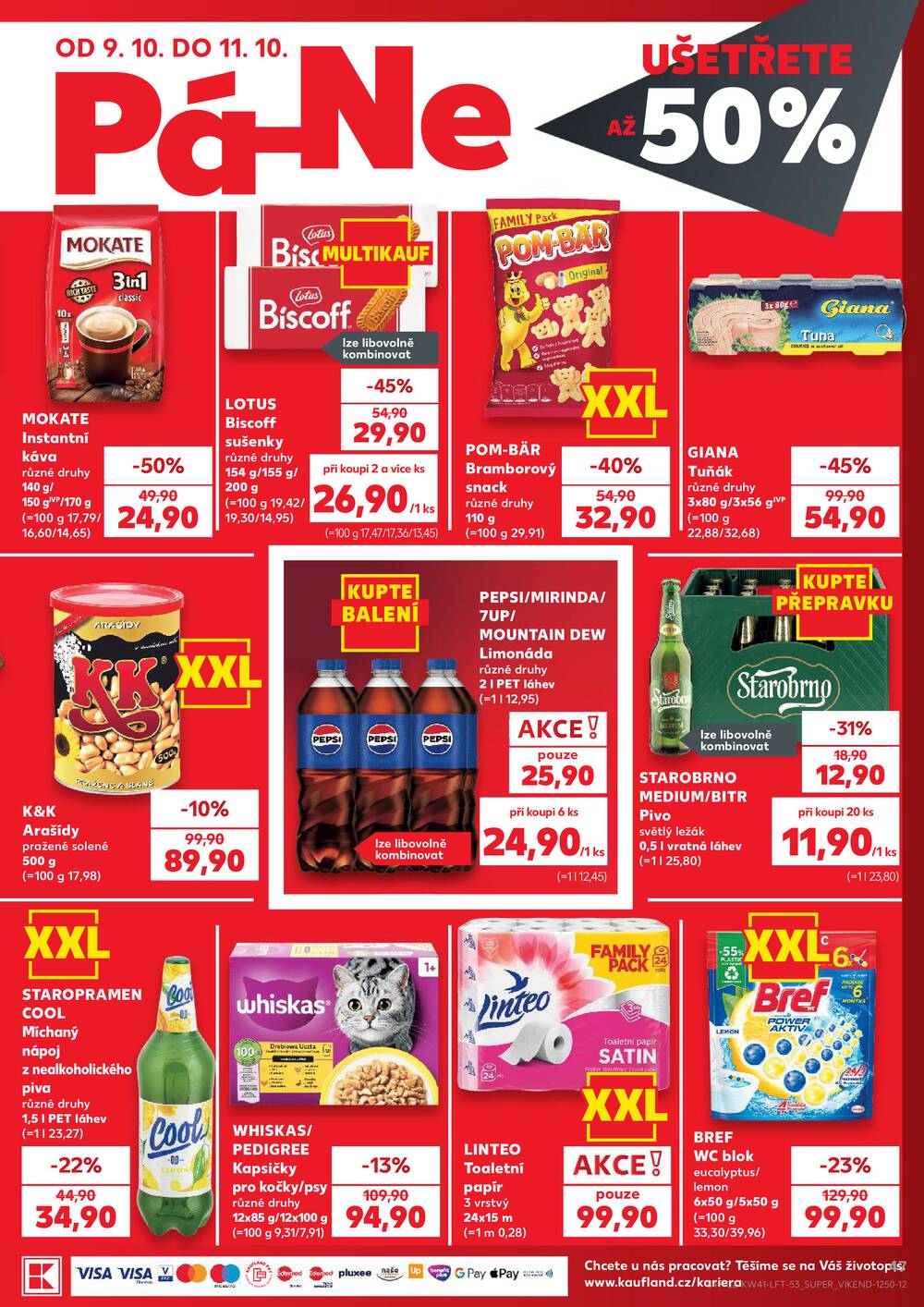 Kaufland 7.10. - 13.10. - Kaufland - Vyškov