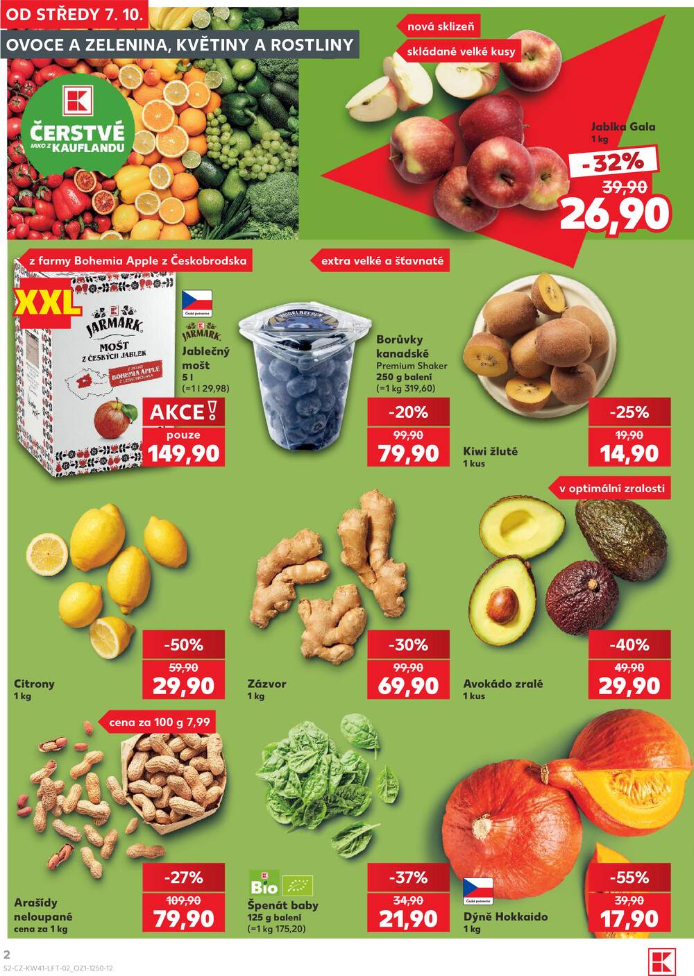 Kaufland 7.10. - 13.10. - Kaufland - Marianské Lázně