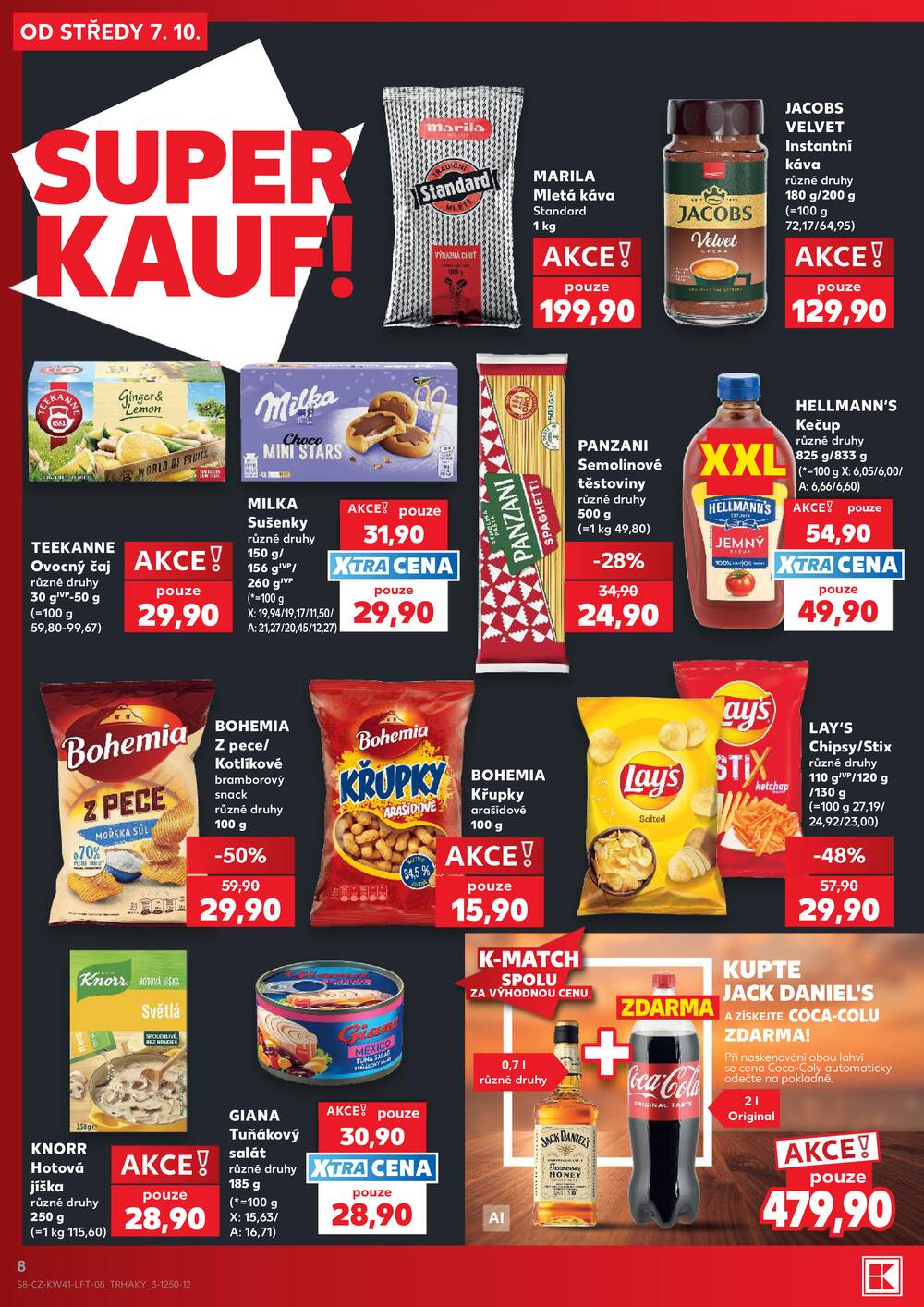Kaufland 7.10. - 13.10. - Kaufland - Marianské Lázně