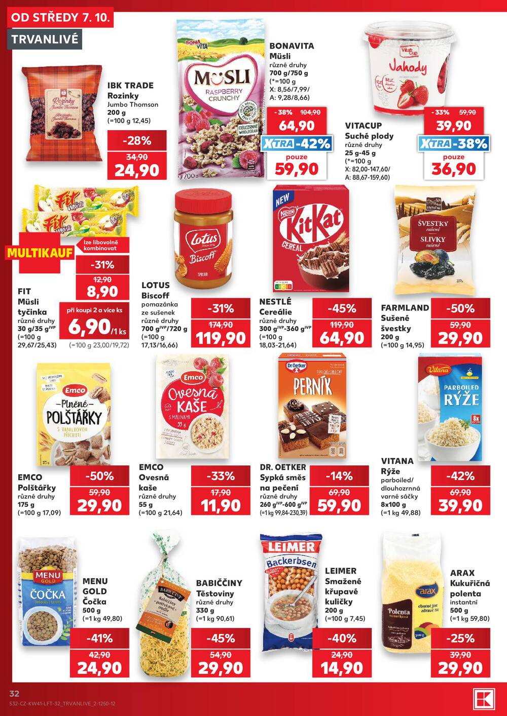 Kaufland 7.10. - 13.10. - Kaufland - Marianské Lázně