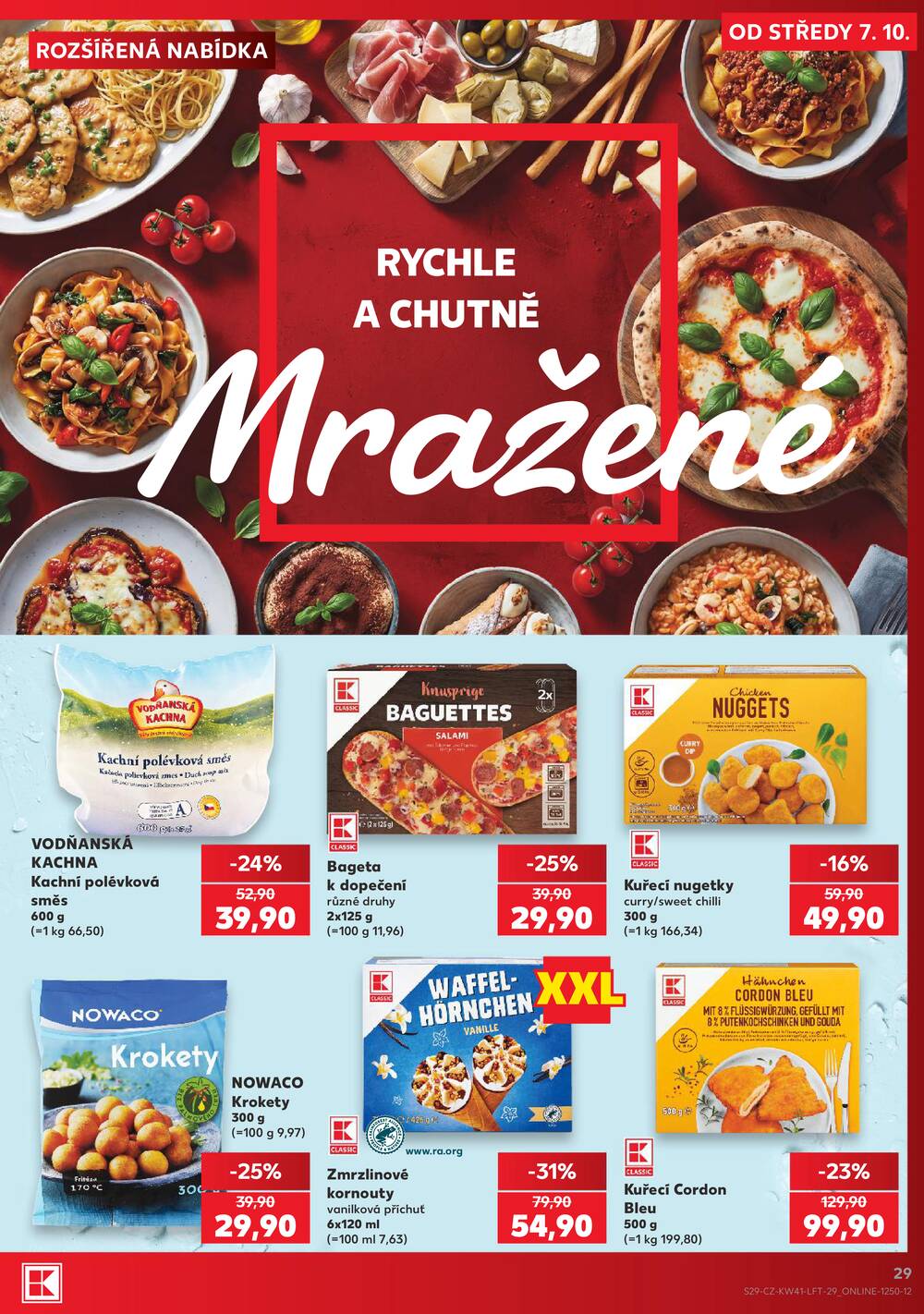 Kaufland 7.10. - 13.10. - Kaufland - Kuřim
