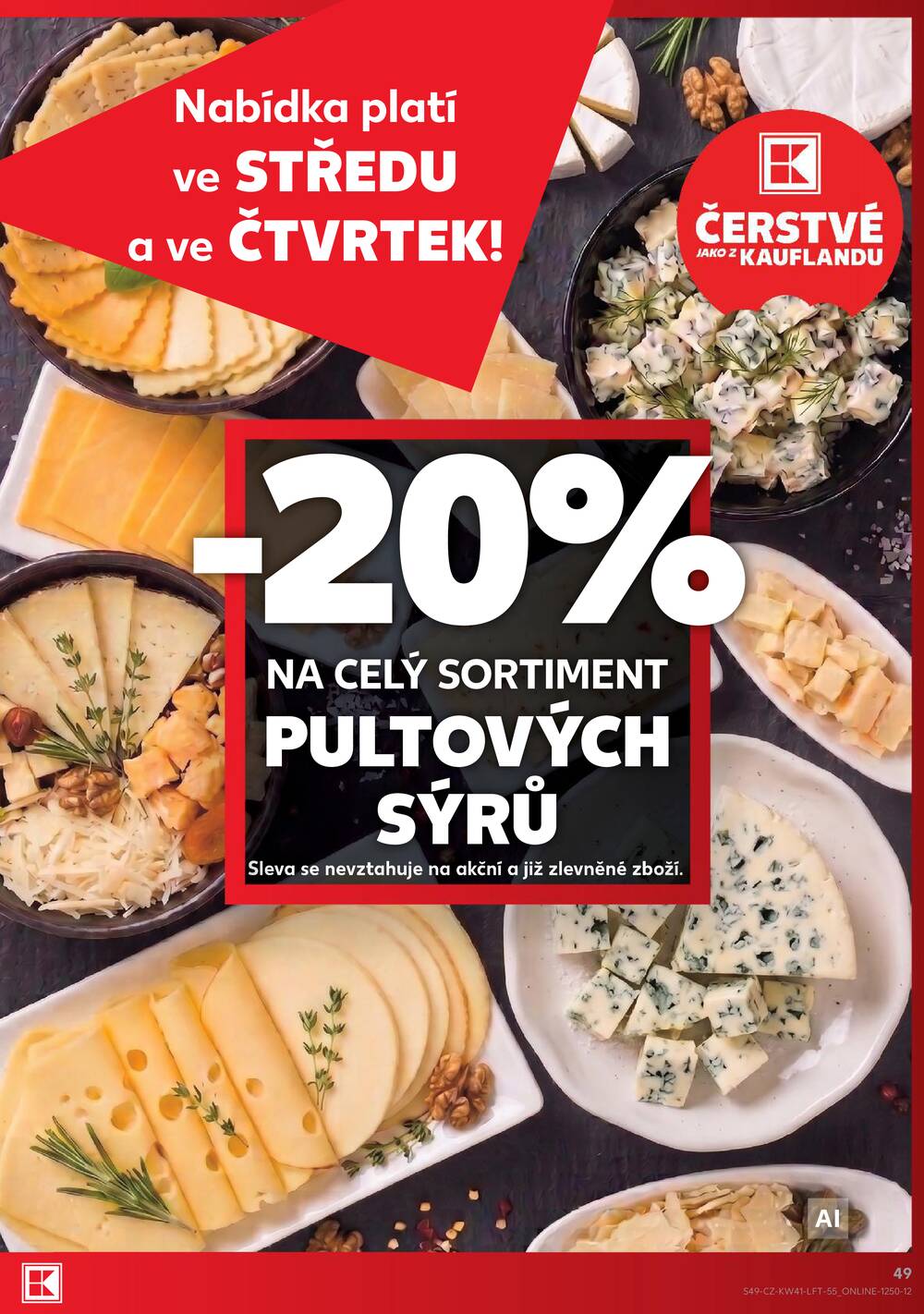 Kaufland 7.10. - 13.10. - Kaufland - Kuřim