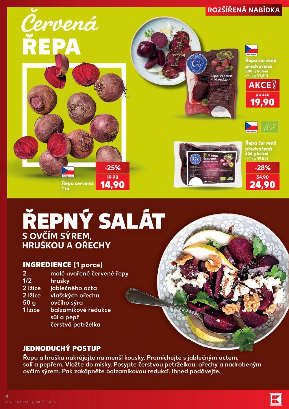 Kaufland 7.10. - 13.10. - Kaufland - Kroměříž