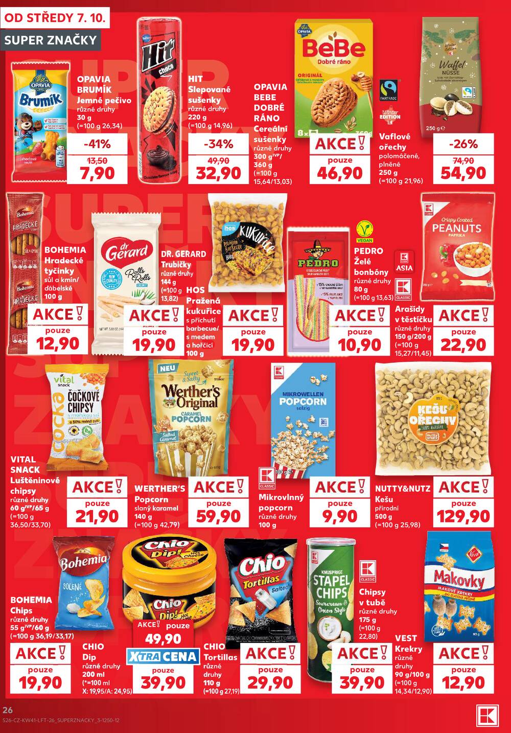 Kaufland 7.10. - 13.10. - Kaufland - Kroměříž