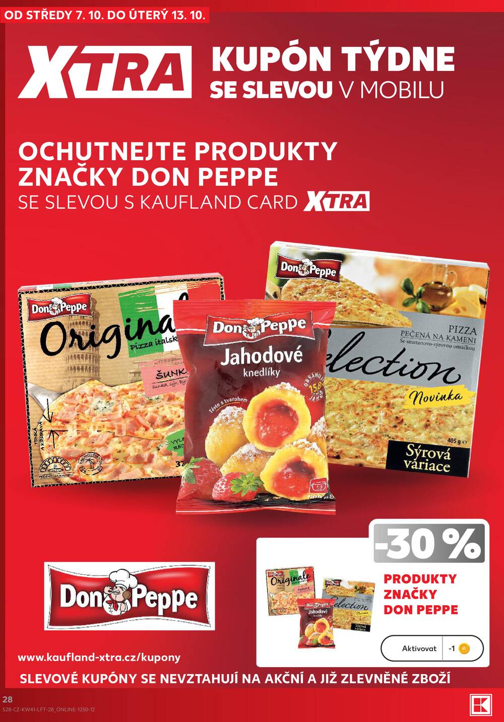 Kaufland 7.10. - 13.10. - Kaufland - Přerov Lýsky