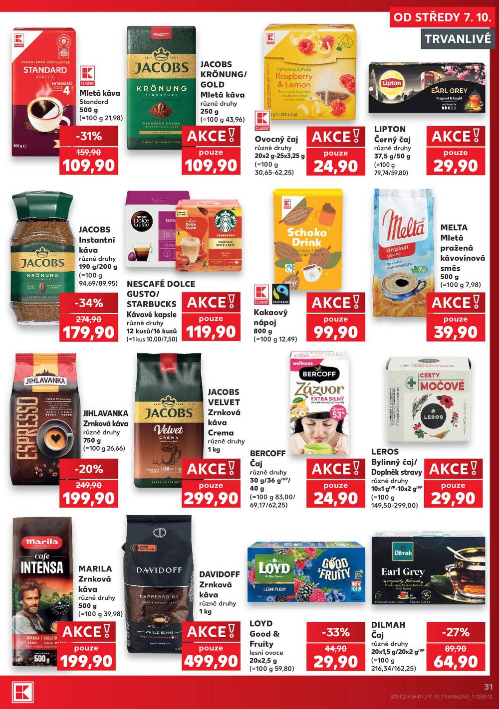 Kaufland 7.10. - 13.10. - Kaufland - Kopřivnice