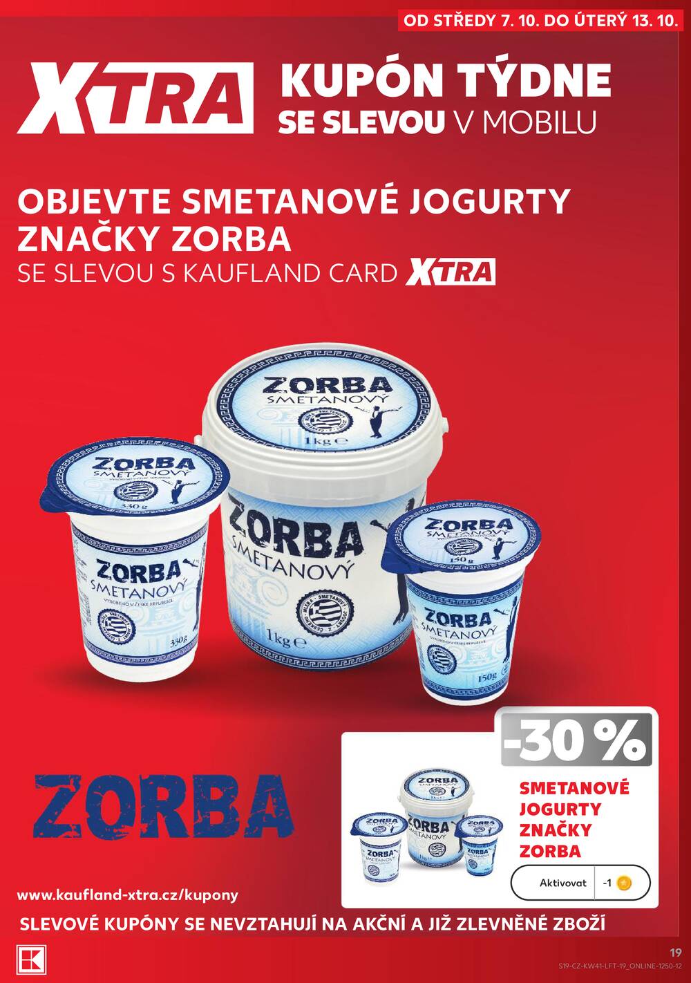 Kaufland 7.10. - 13.10. - Kaufland - Český Těšín