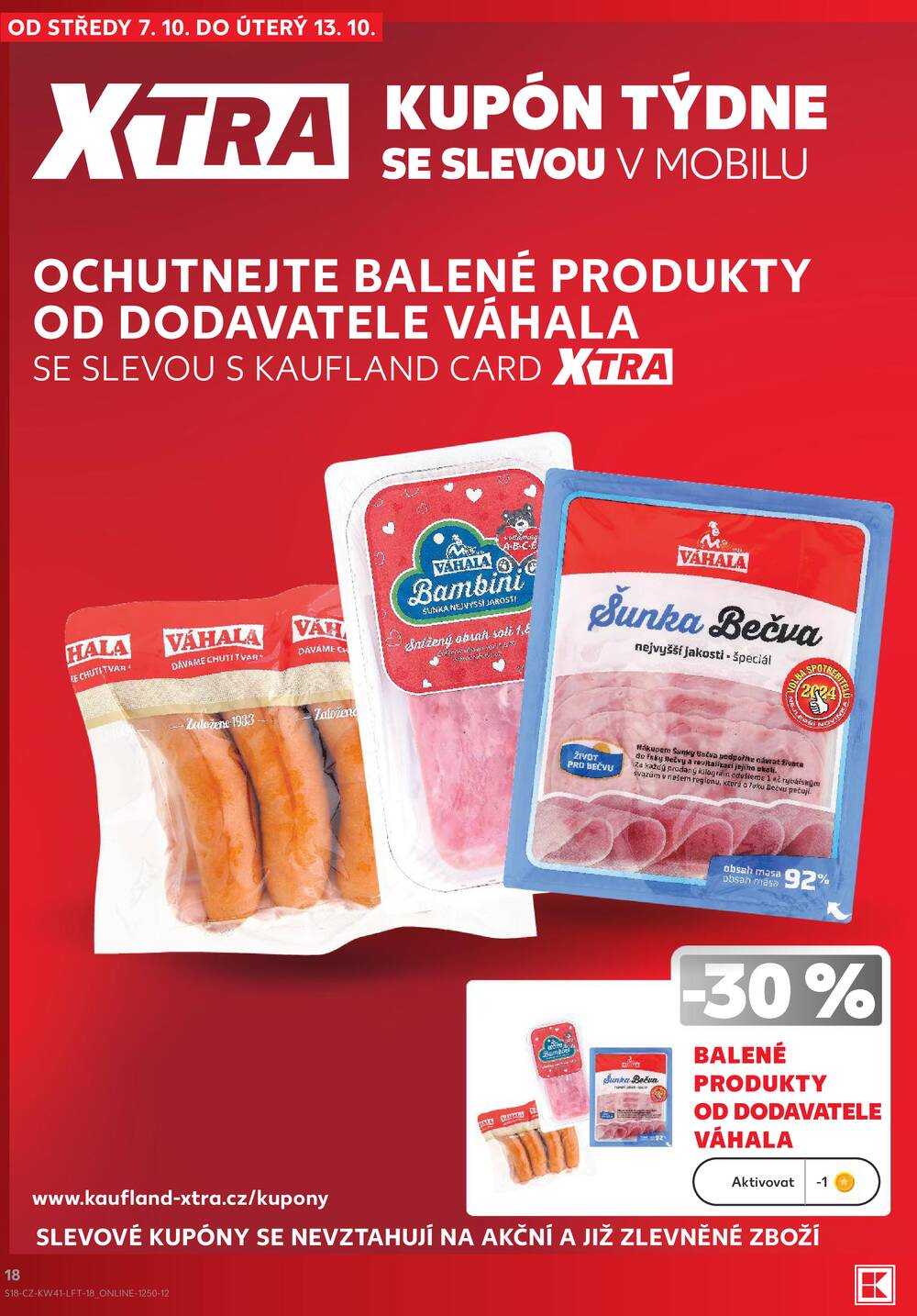 Kaufland 7.10. - 13.10. - Kaufland - Havířov (Před Tratí)