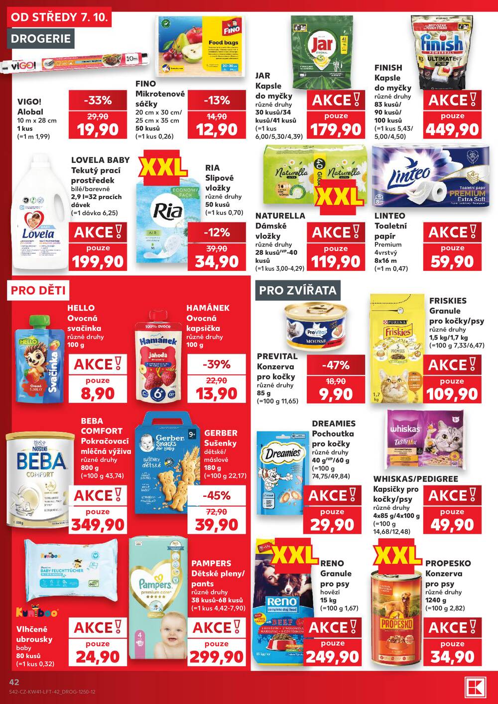 Kaufland 7.10. - 13.10. - Kaufland - Havířov (Před Tratí)