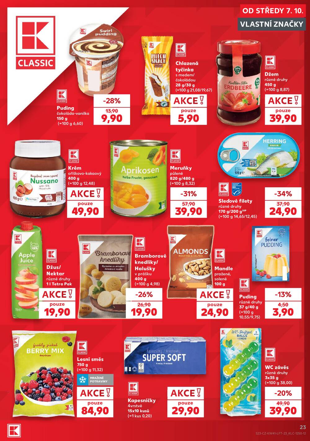 Kaufland 7.10. - 13.10. - Kaufland - Opava - Kateřinky