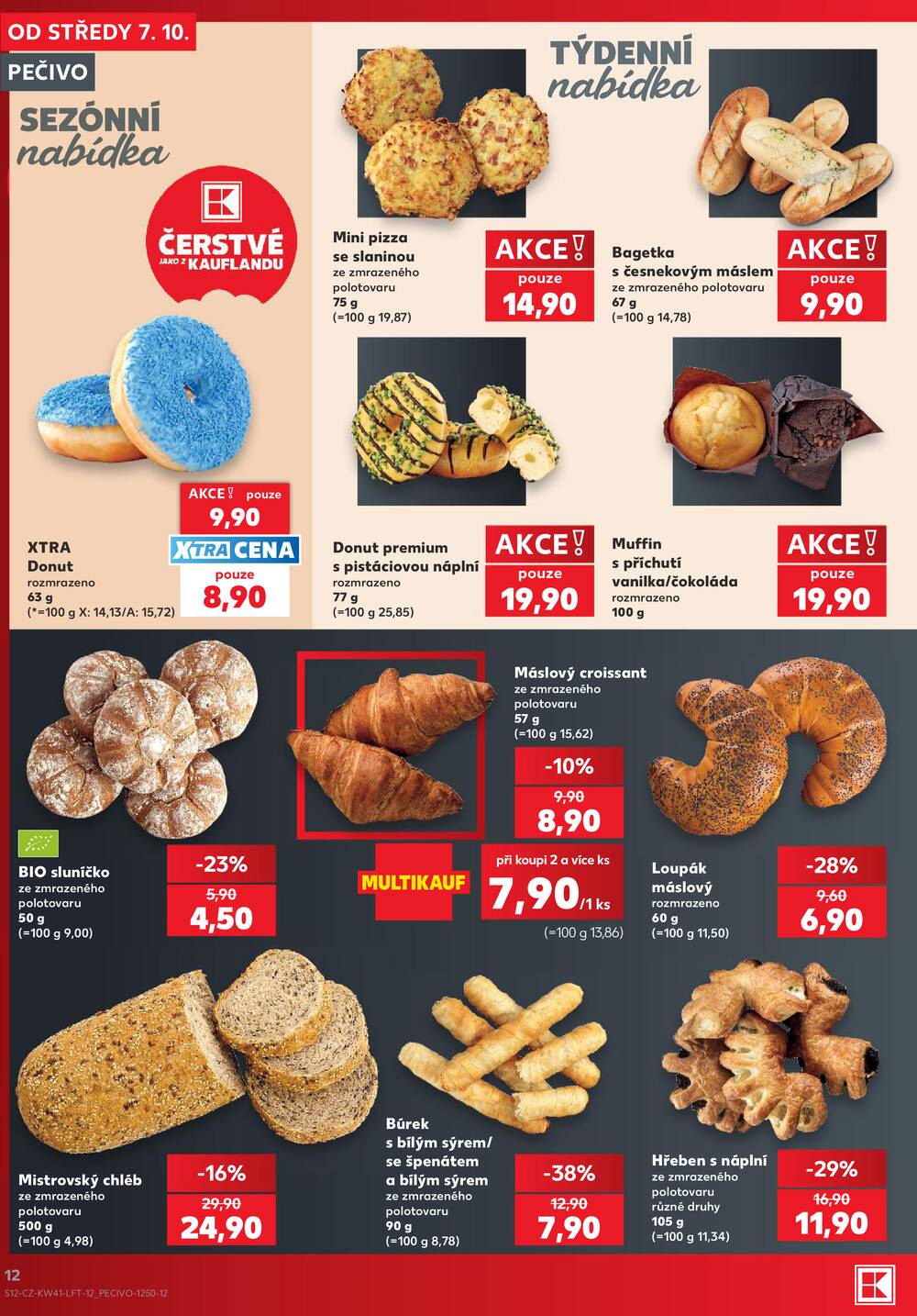 Kaufland 7.10. - 13.10. - Kaufland - Valašské Meziříčí