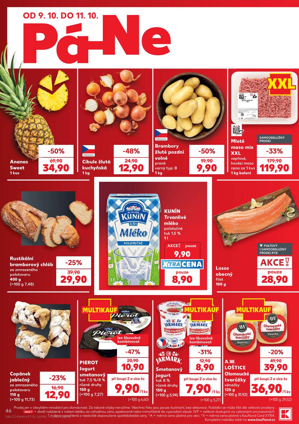 Kaufland 7.10. - 13.10. - Kaufland - Valašské Meziříčí