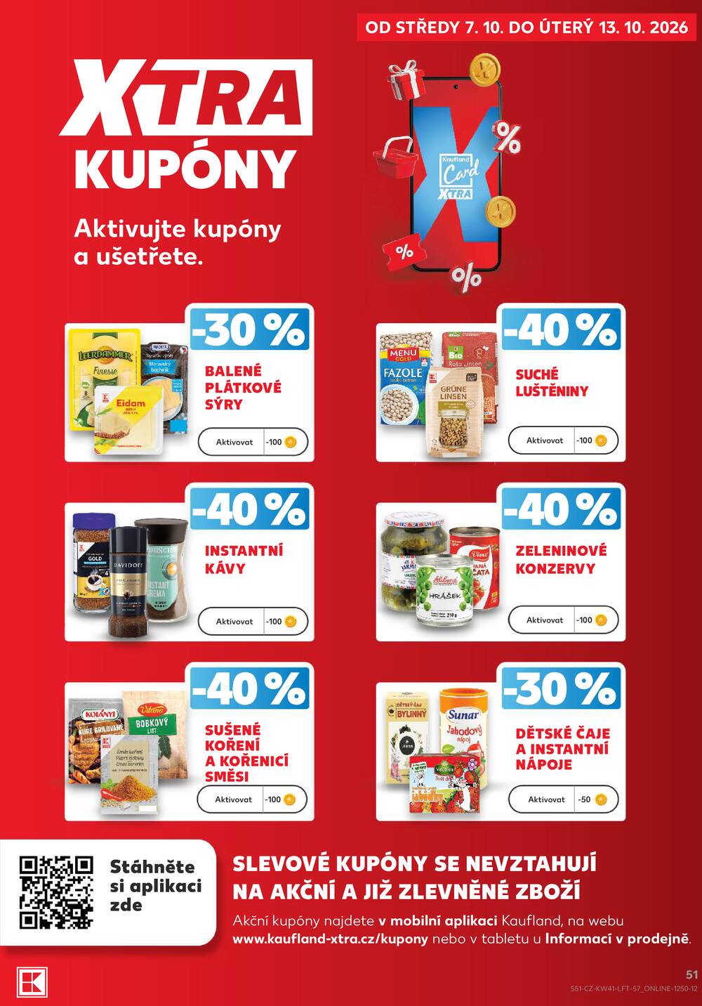 Kaufland 7.10. - 13.10. - Kaufland - Valašské Meziříčí