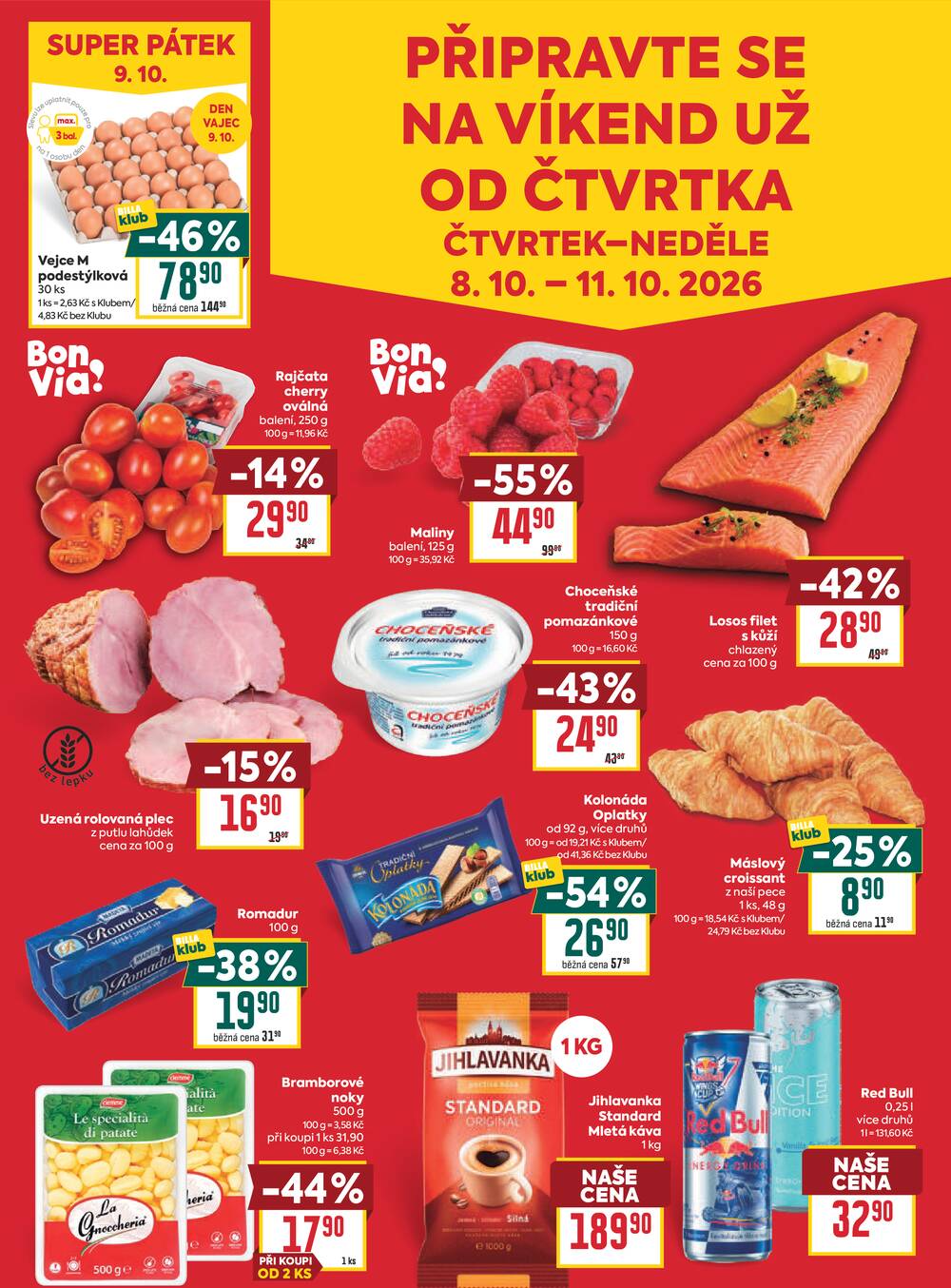 Leták BILLA - BILLA od 7.10. do 13.10.2026 - strana 7