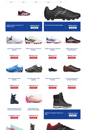 Intersport : 3 letáky