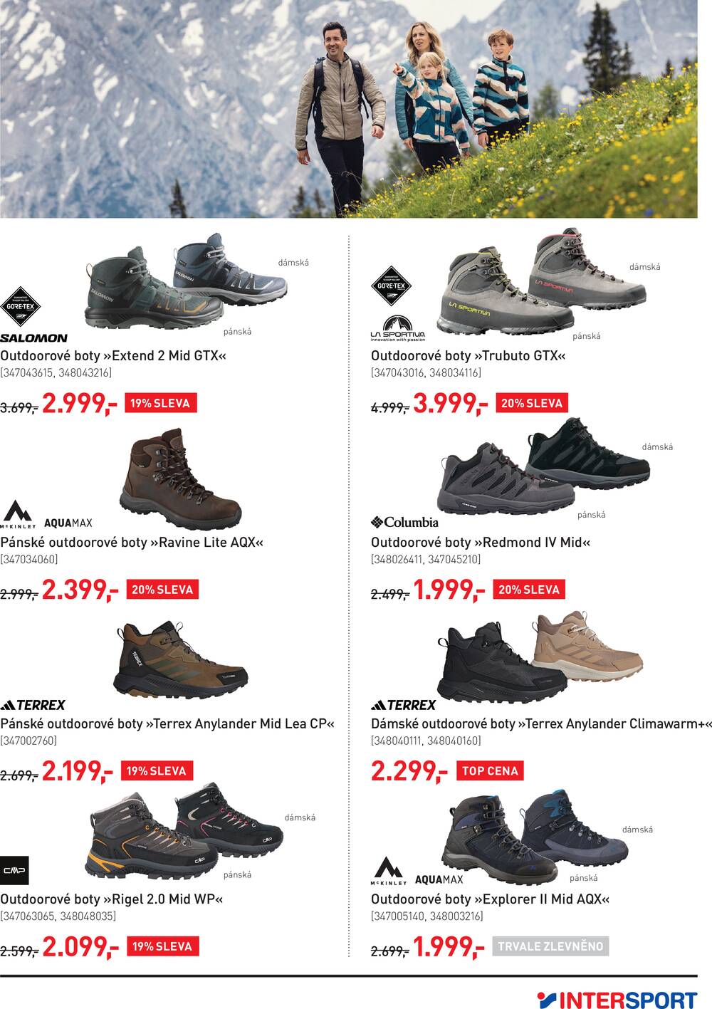 Leták Intersport - Intersport od 7.10. do 18.10.2026 - strana 3 Leták Intersport - Intersport od 7.10. do 18.10.2026 - strana 3