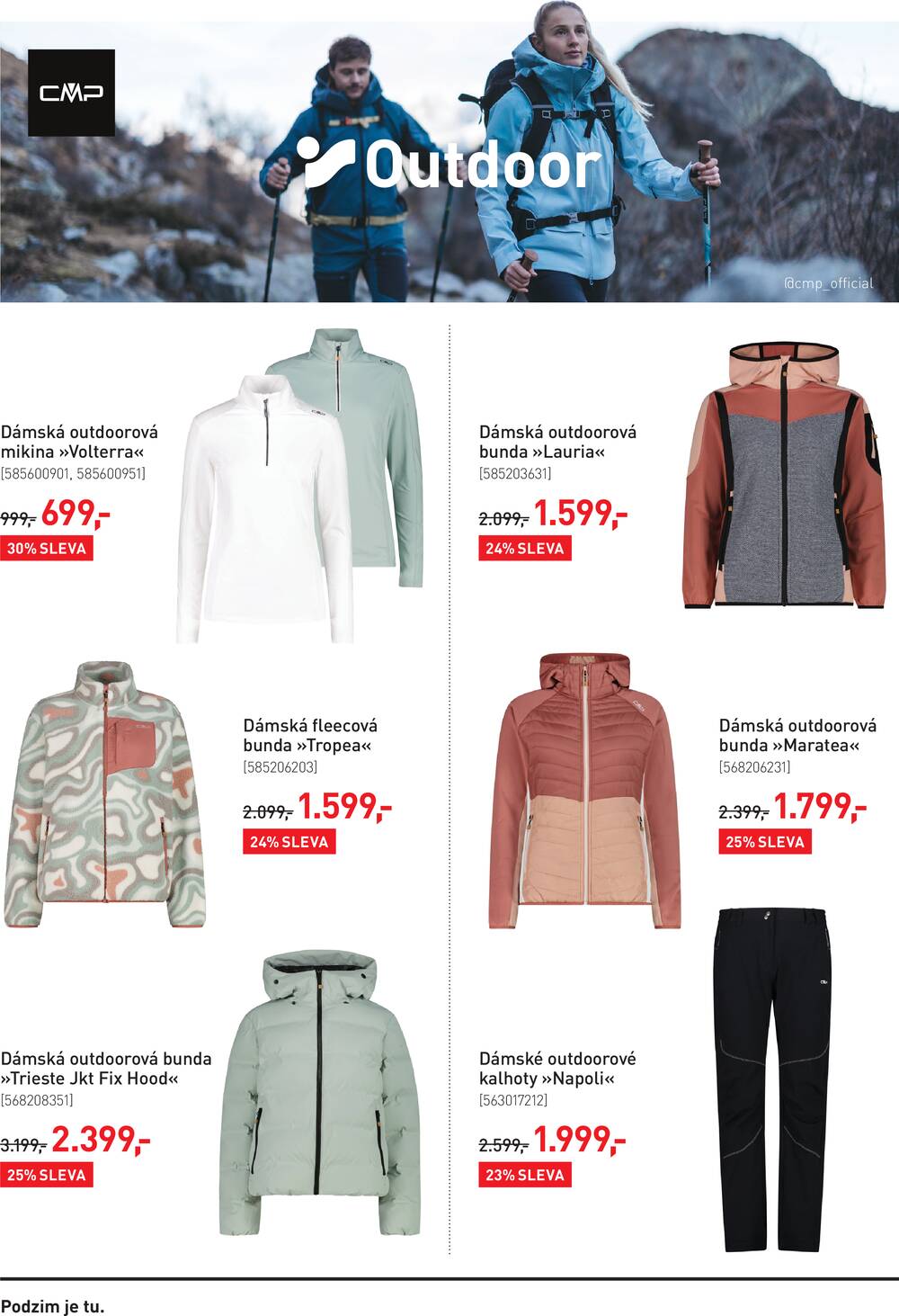Leták Intersport - Intersport od 7.10. do 18.10.2026 - strana 4 Leták Intersport - Intersport od 7.10. do 18.10.2026 - strana 4
