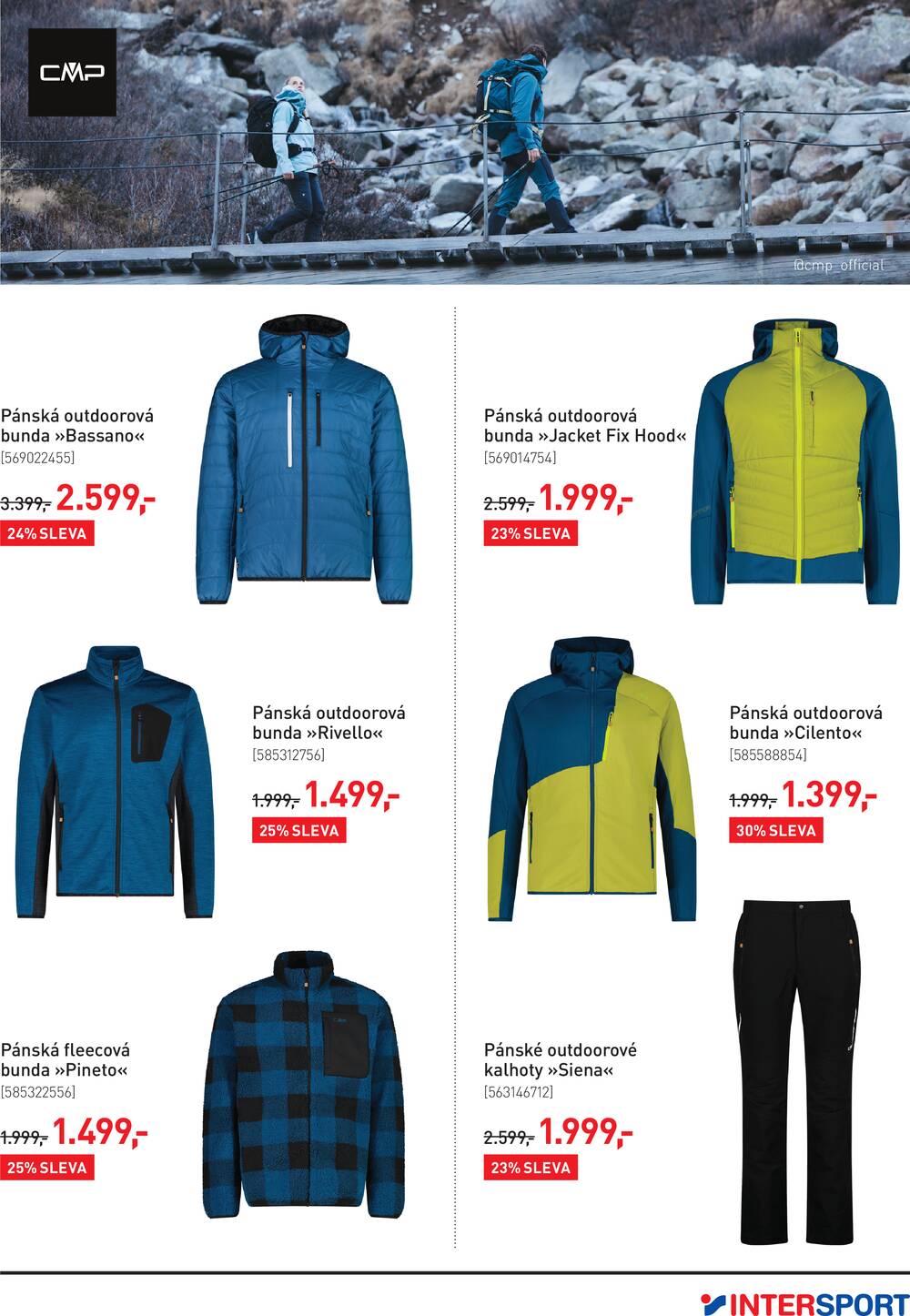 Leták Intersport - Intersport od 7.10. do 18.10.2026 - strana 5 Leták Intersport - Intersport od 7.10. do 18.10.2026 - strana 5