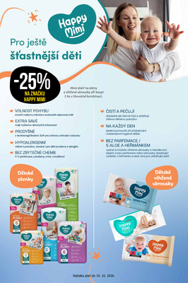 Teta drogerie  od 8.10. do 19.10.2026