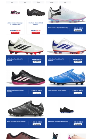 Intersport : 4 letáky