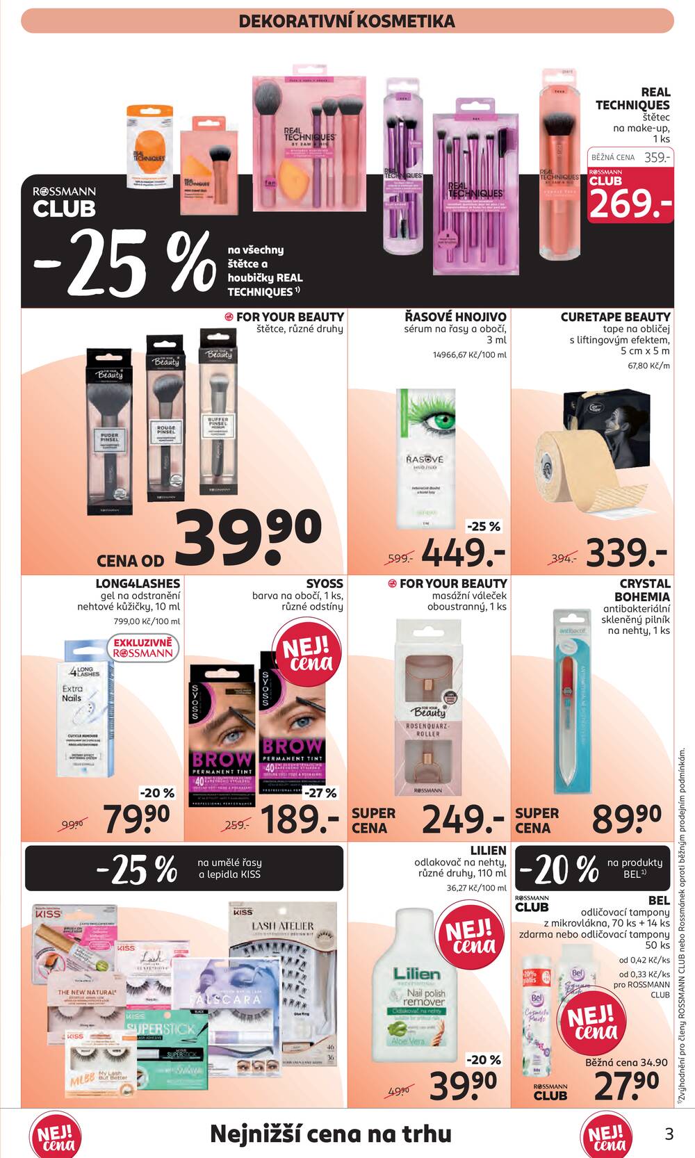 Leták ROSSMANN - ROSSMANN 7.10-20.10.2026 - strana 3 Leták ROSSMANN - ROSSMANN 7.10-20.10.2026 - strana 3