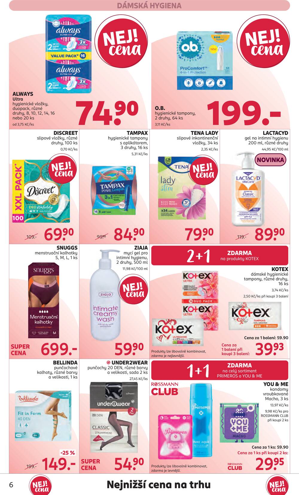 Leták ROSSMANN - ROSSMANN 7.10-20.10.2026 - strana 6