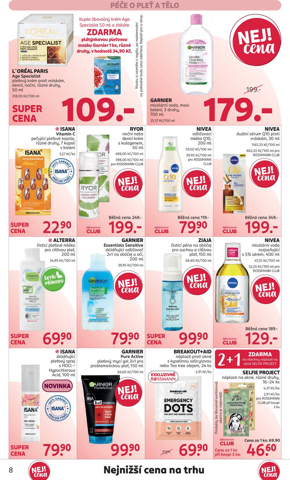 Leták ROSSMANN - ROSSMANN 7.10-20.10.2026 - strana 8