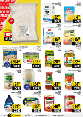 JIP Cash & Carry České Budějovice, Most, Náchod, Polička, Sušice a Svoboda nad Úpou od 7.10. do 13.10.2026