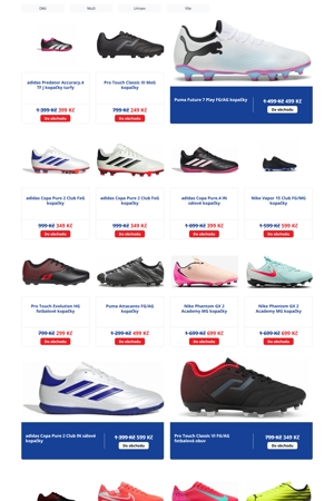 Letáky Intersport