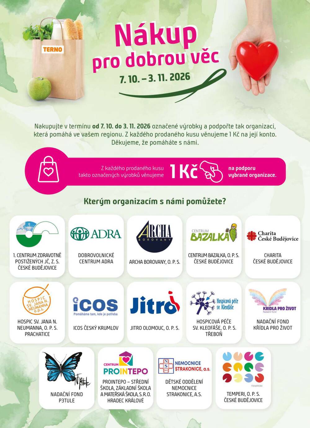 Terno Hradec Králové 7.10. - 13.10.
