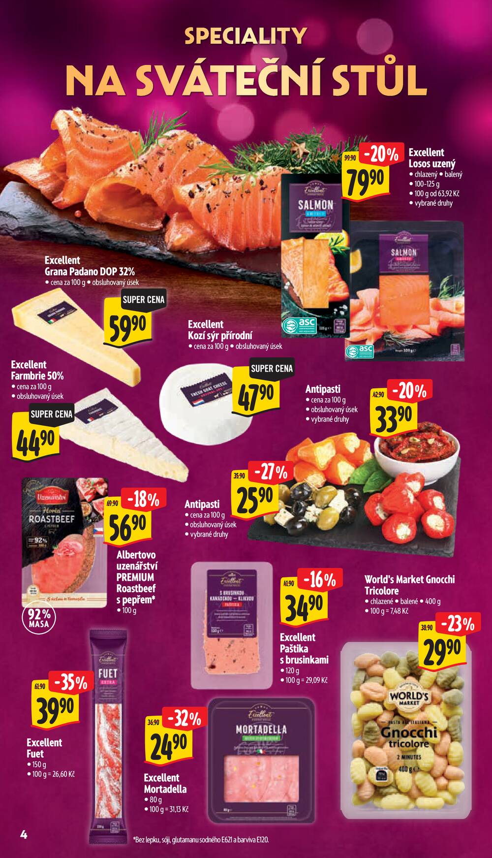 Albert Supermarket od 14.10. do 20.10.2026