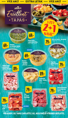 Albert Supermarket od 14.10. do 20.10.2026