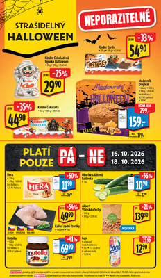 Albert Supermarket od 14.10. do 20.10.2026