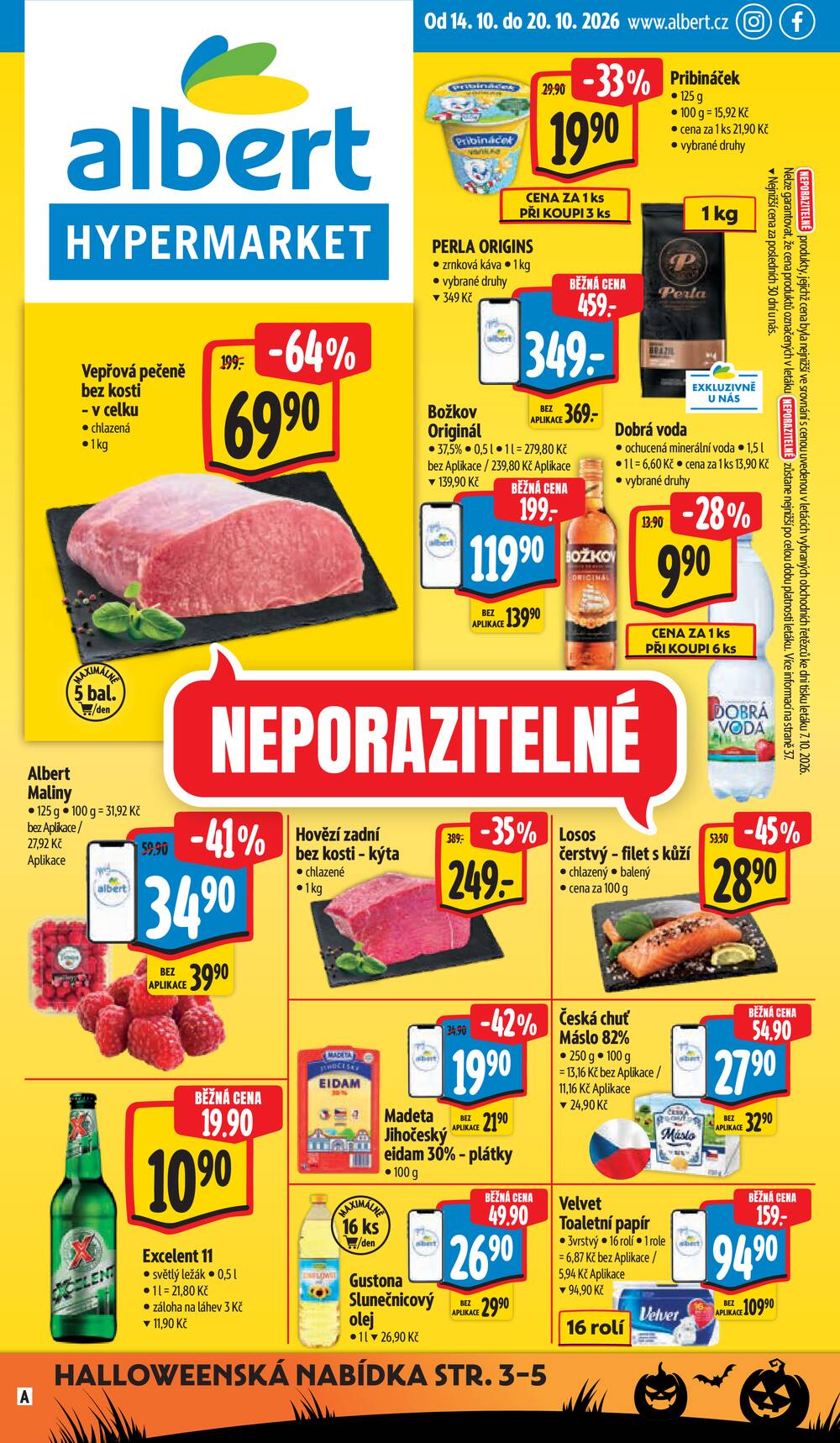 Albert  Hypermarket od 14.10. do 20.10.2026
