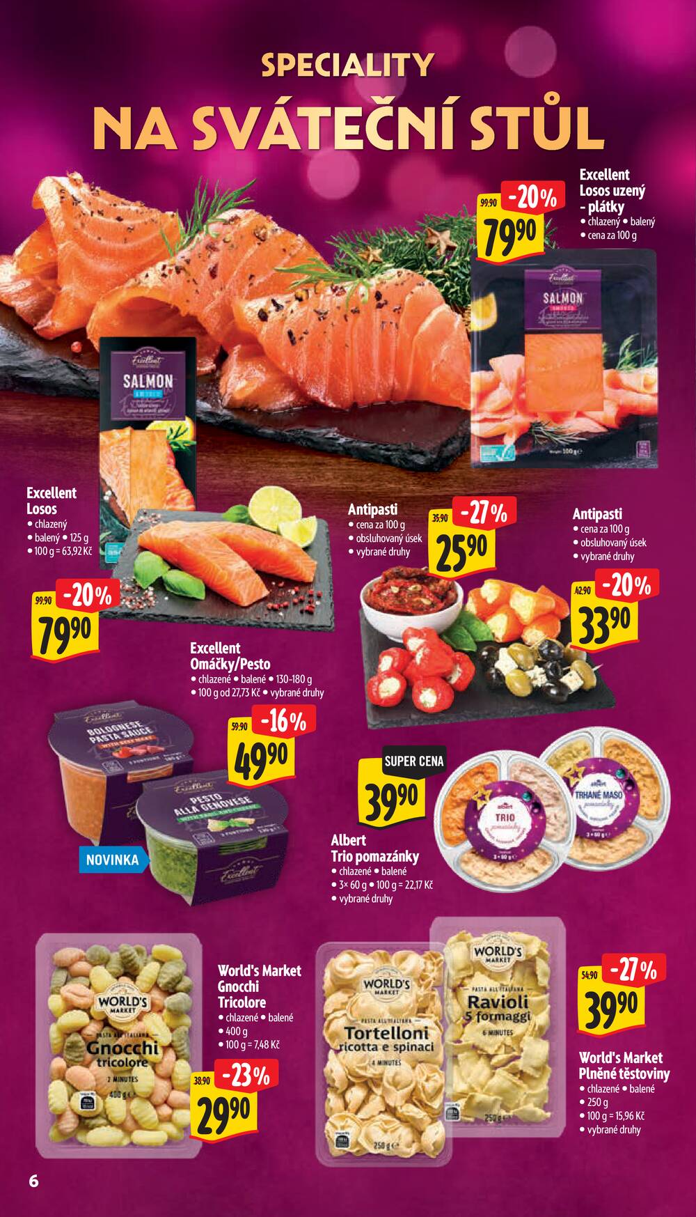 Albert  Hypermarket od 14.10. do 20.10.2026