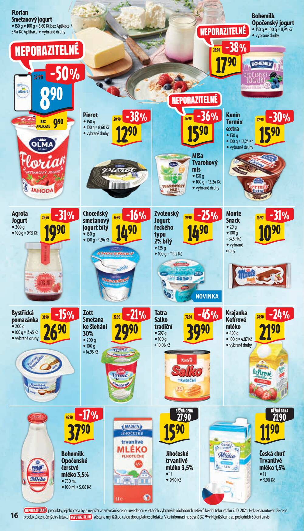 Leták Albert - Albert Hypermarket od 14.10. do 20.10.2026 - strana 20 Leták Albert - Albert Hypermarket od 14.10. do 20.10.2026 - strana 20