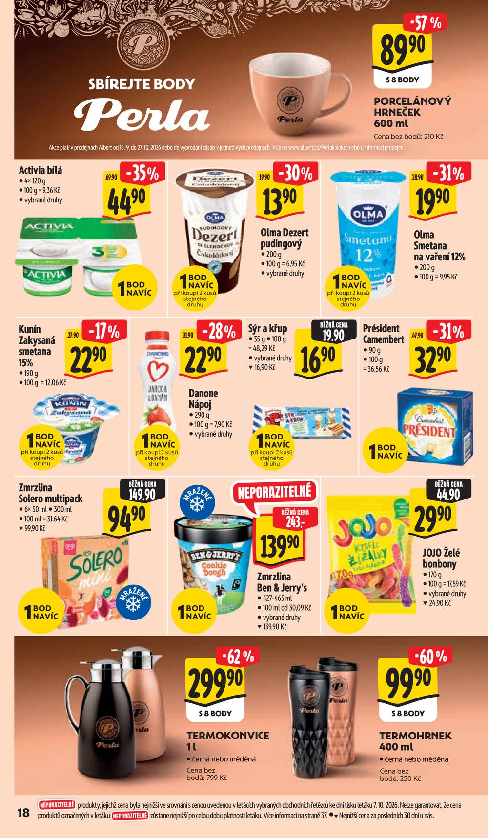 Albert  Hypermarket od 14.10. do 20.10.2026