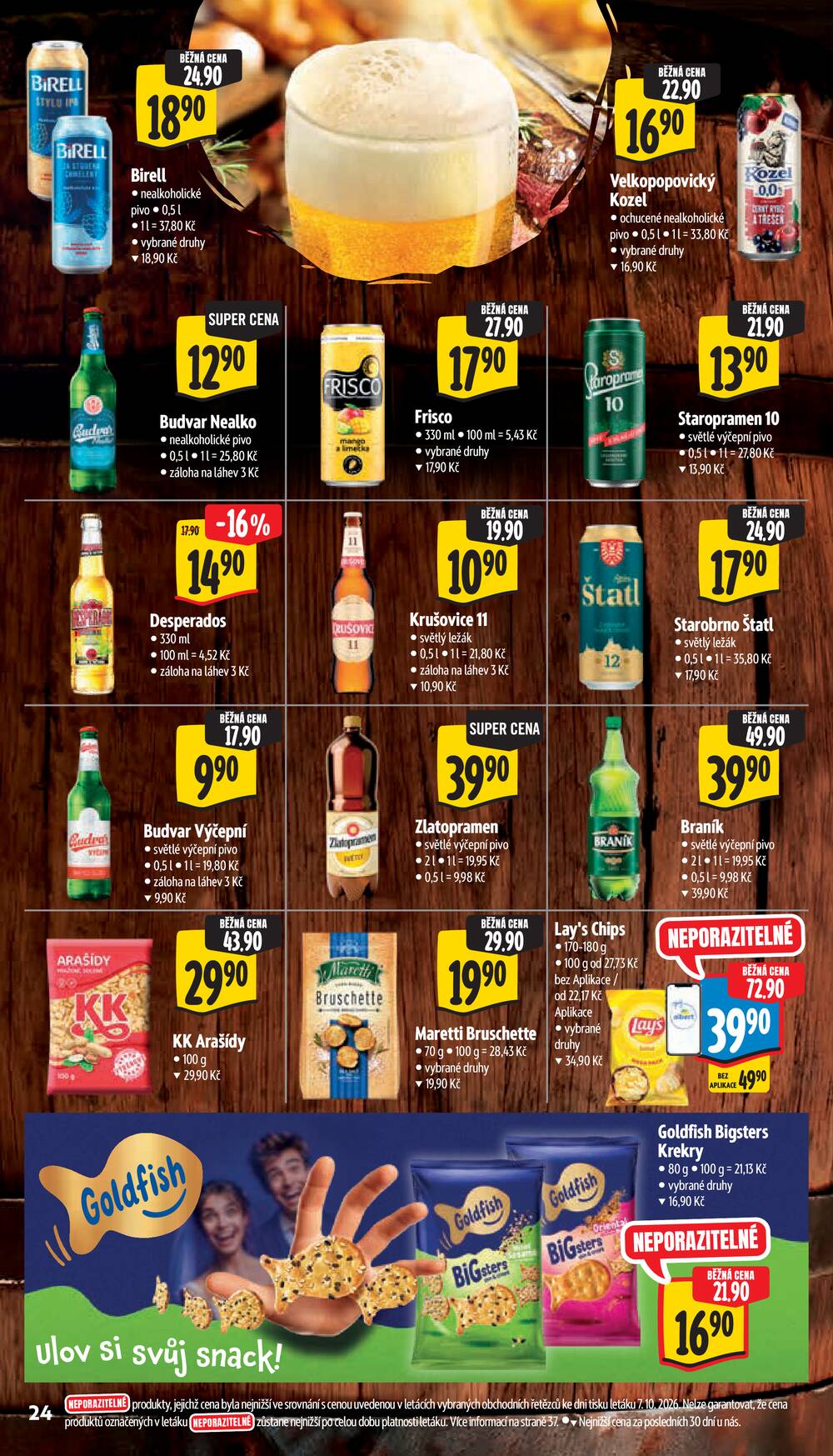 Albert  Hypermarket od 14.10. do 20.10.2026