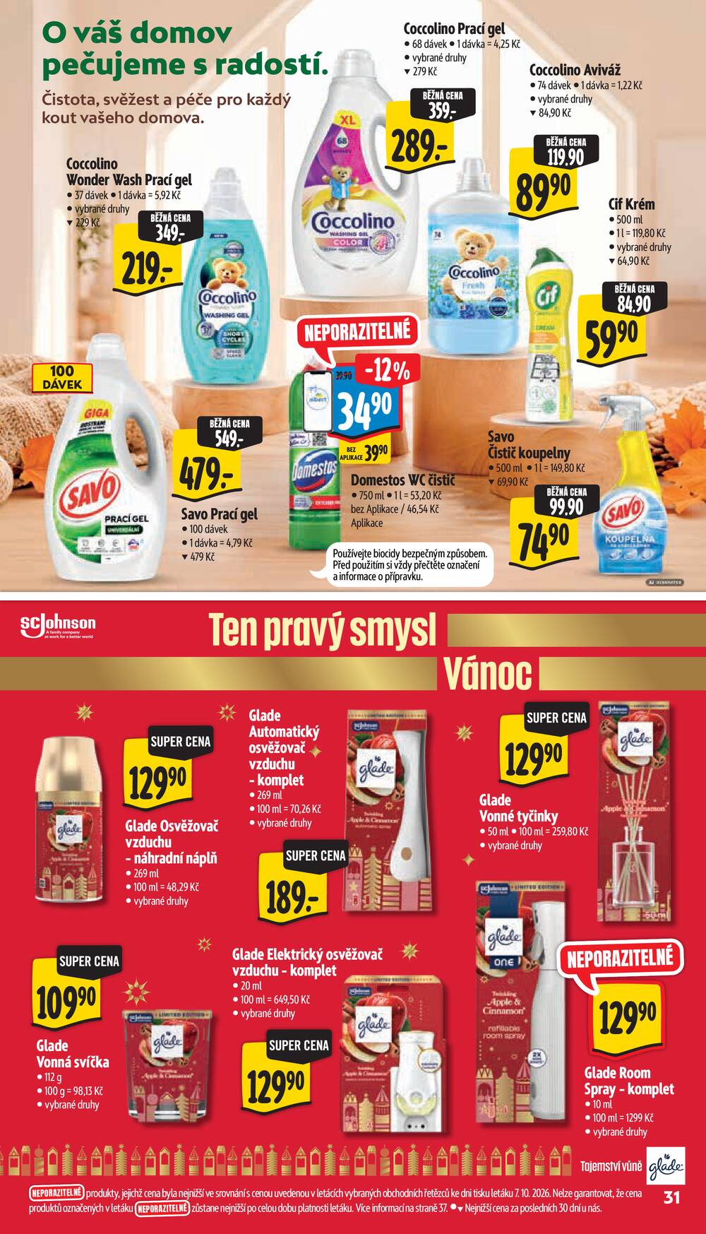 Leták Albert - Albert Hypermarket od 14.10. do 20.10.2026 - strana 37 Leták Albert - Albert Hypermarket od 14.10. do 20.10.2026 - strana 37