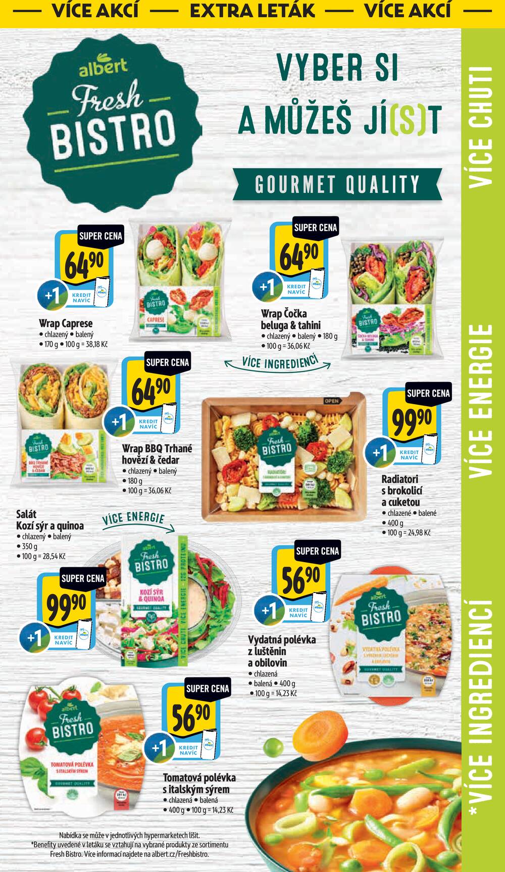 Leták Albert - Albert Hypermarket od 14.10. do 20.10.2026 - strana 47 Leták Albert - Albert Hypermarket od 14.10. do 20.10.2026 - strana 47