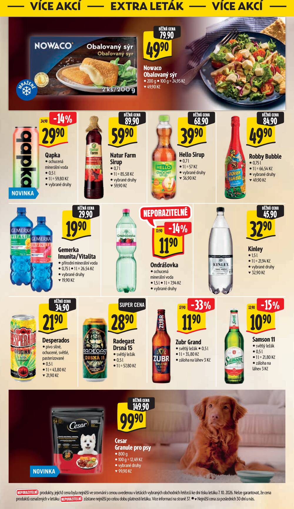 Albert  Hypermarket od 14.10. do 20.10.2026