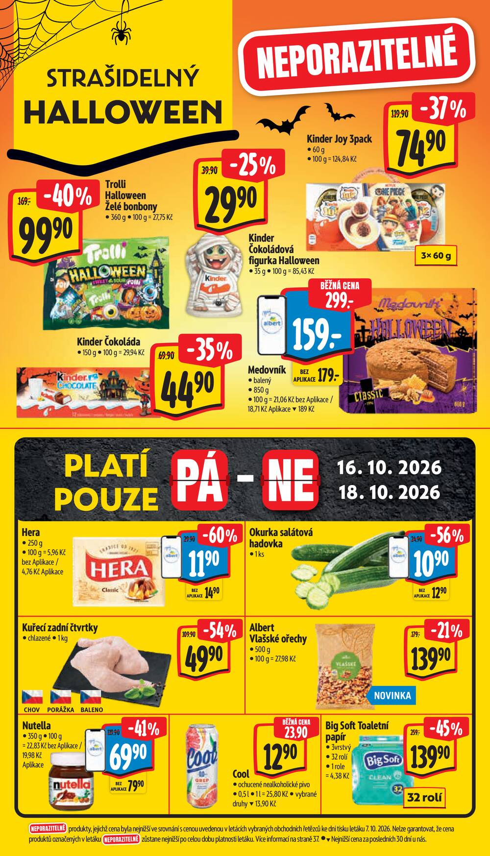 Albert  Hypermarket od 14.10. do 20.10.2026