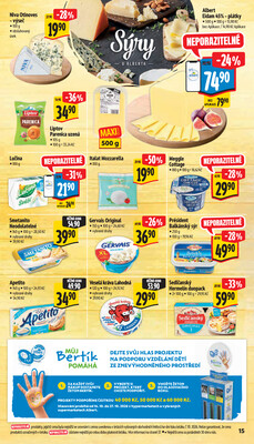 Albert  Hypermarket od 14.10. do 20.10.2026