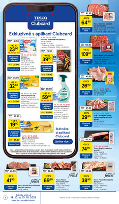 Tesco supermarkety od 14.10. do 20.10.2026