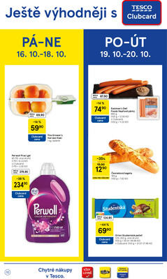 Tesco supermarkety od 14.10. do 20.10.2026