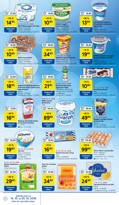 Tesco supermarkety od 14.10. do 20.10.2026