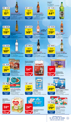 Tesco supermarkety od 14.10. do 20.10.2026