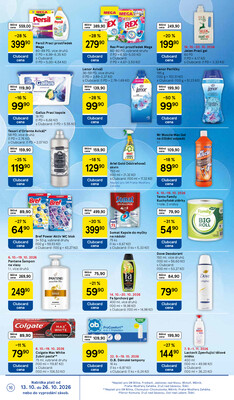 Tesco supermarkety od 14.10. do 20.10.2026